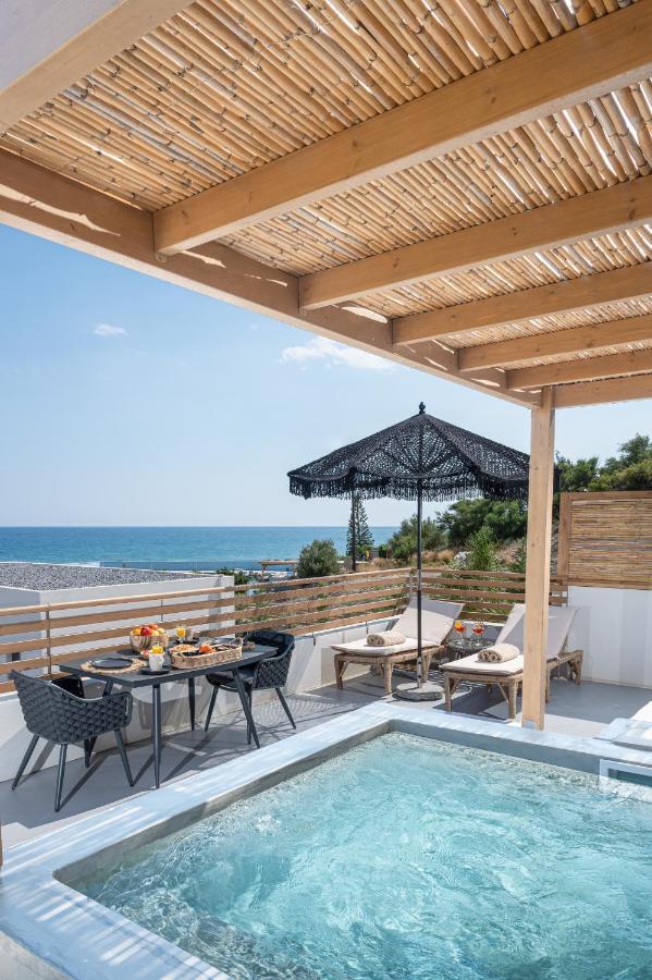 Mneme Suites & Villas Kastri  Exterior foto
