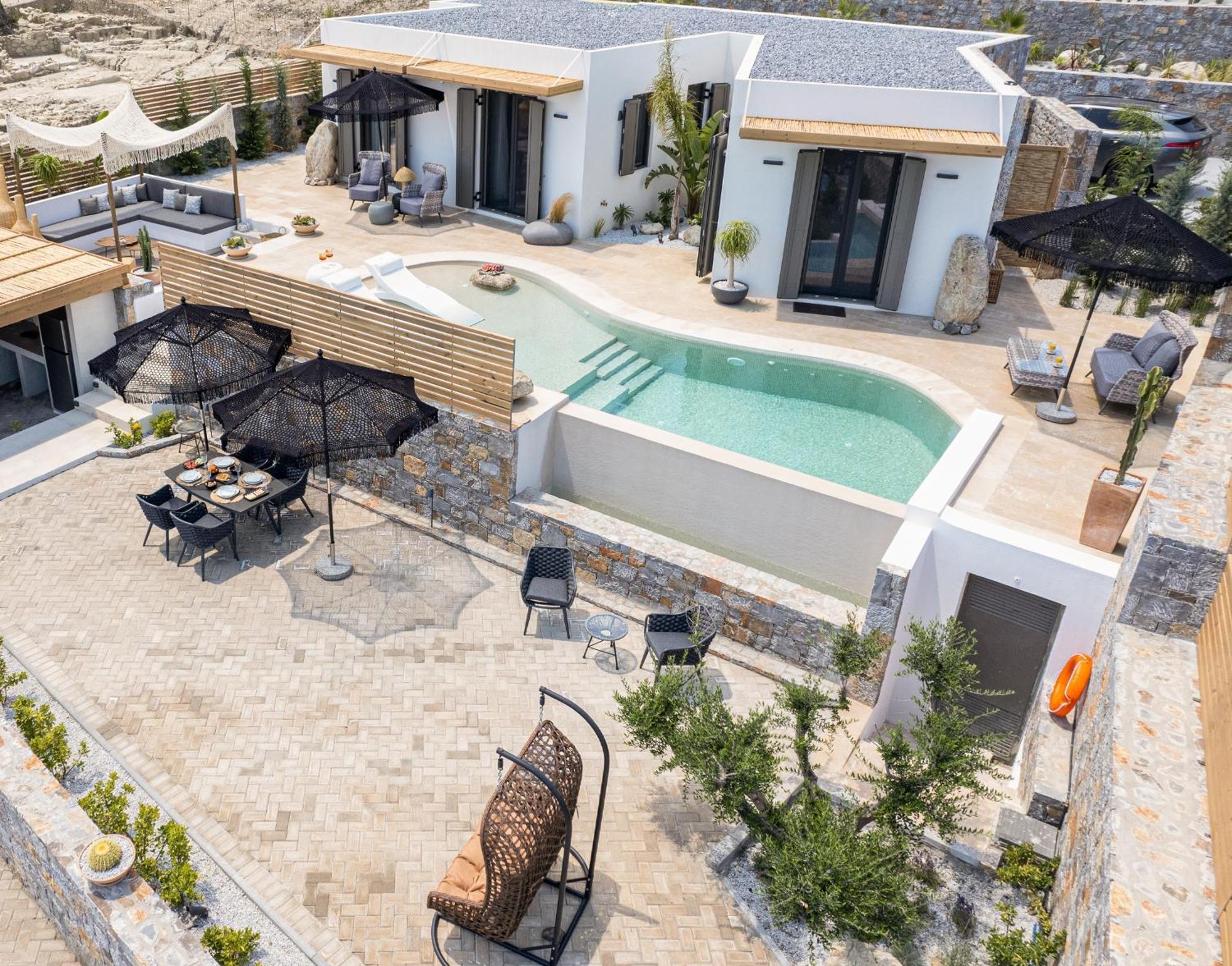 Mneme Suites & Villas Kastri  Exterior foto